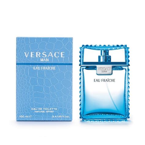 profumi uomo versace eau fraiche|versace man fraiche perfume.